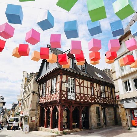 Le Duplex Du Chateau Centre Ville Calme Pontivy Bagian luar foto
