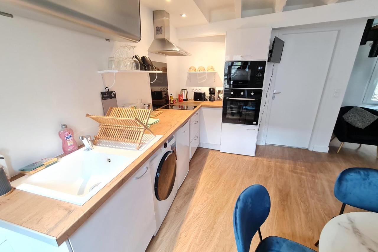 Le Duplex Du Chateau Centre Ville Calme Pontivy Bagian luar foto