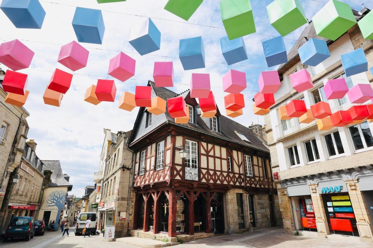 Le Duplex Du Chateau Centre Ville Calme Pontivy Bagian luar foto