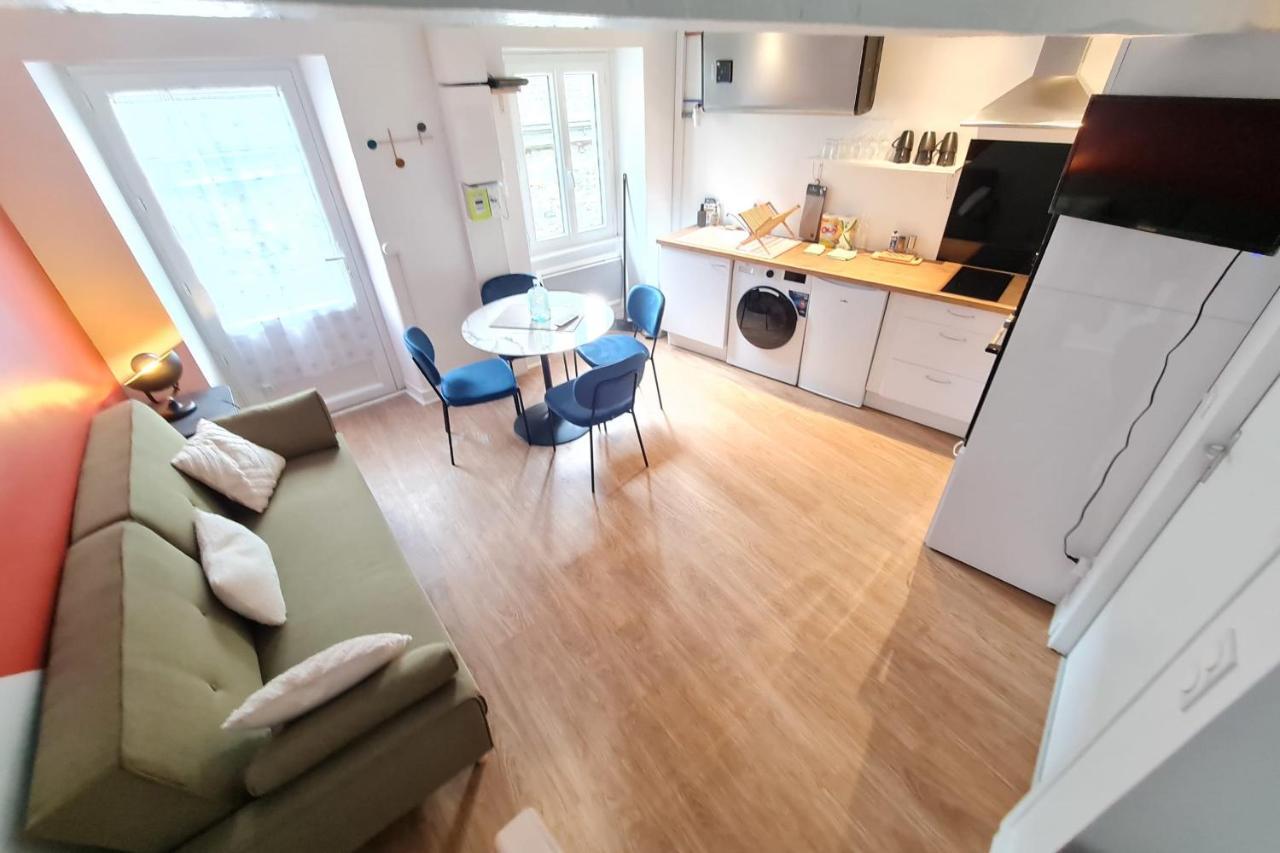 Le Duplex Du Chateau Centre Ville Calme Pontivy Bagian luar foto