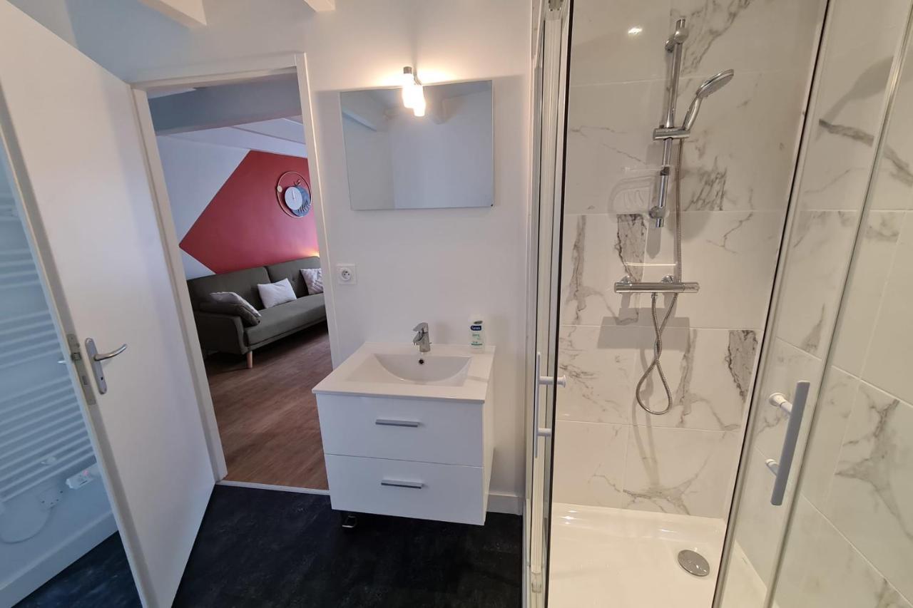 Le Duplex Du Chateau Centre Ville Calme Pontivy Bagian luar foto