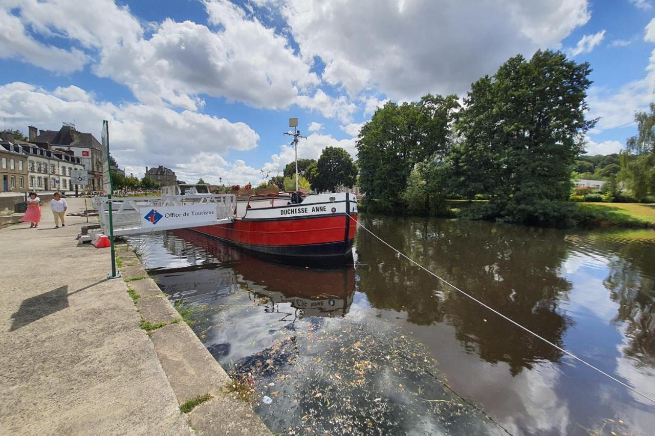 Le Duplex Du Chateau Centre Ville Calme Pontivy Bagian luar foto
